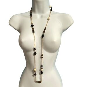 CASUAL CORNER Over-the-Head Boho Style Bead Necklace